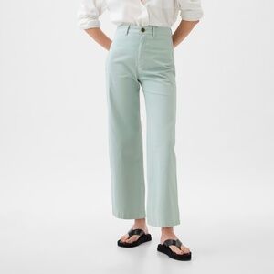 Gap High Stride Wide Leg Pants